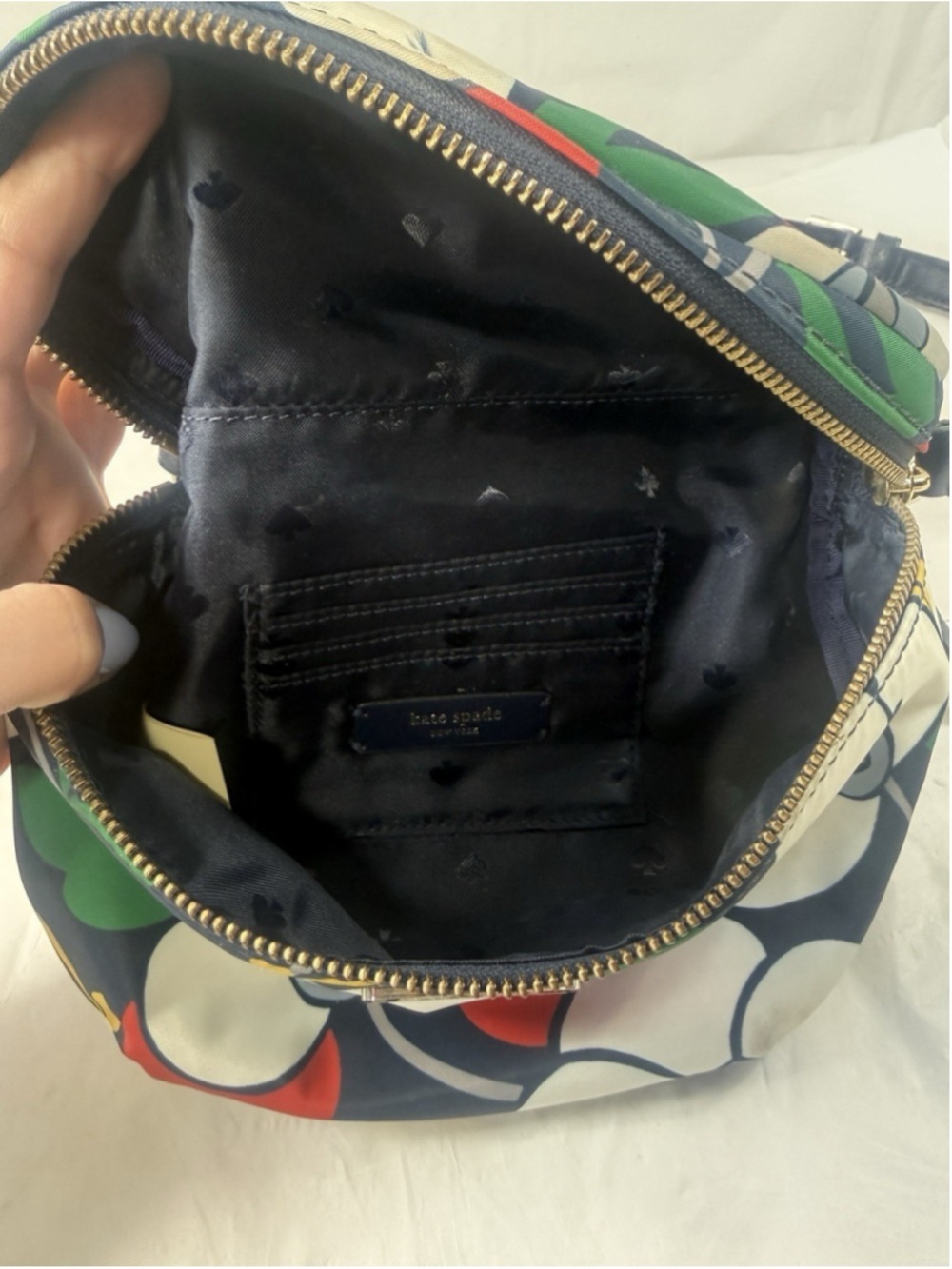 KATE SPADE Dawn Breezy Floral fanny pack Waist Bag Crossbody - Picture 8 of 16